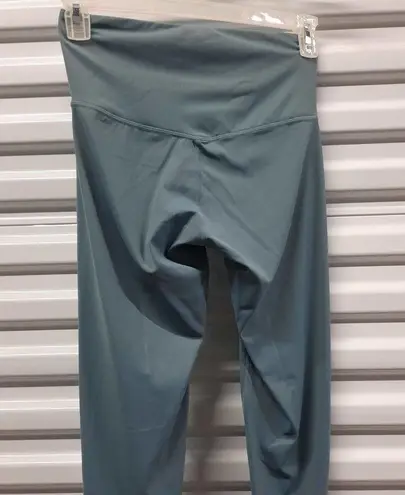 Ama Larsi Leggings Womens Size XL Gray Stretch Athletic Activewear Yoga Ladies