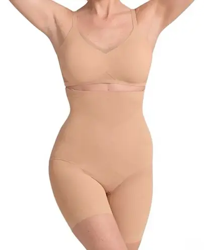 Honeylove SuperPower Short Shapewear Sand Nude Beige Medium Tan