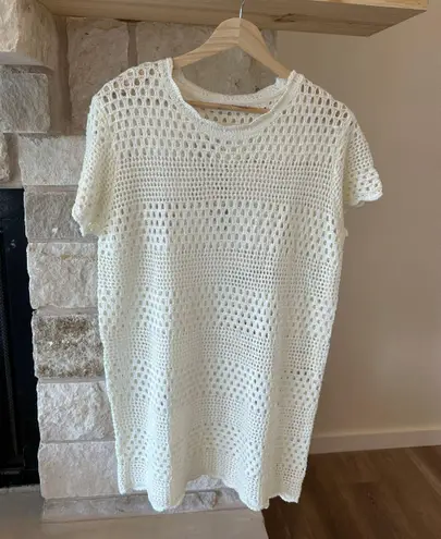 Amazon Crochet Dress / Swim Cover Up