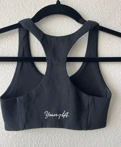 YoungLA Sports Bra Black Size XS