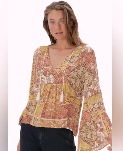 Rip Curl  Women’s Wanderer Long Sleeve Angel Flare Top - Image 1