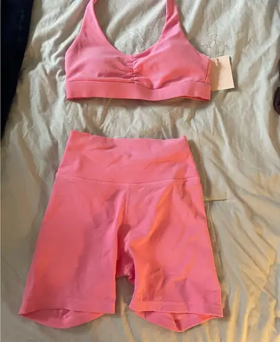 Wilo pink matching set thumbnail 1