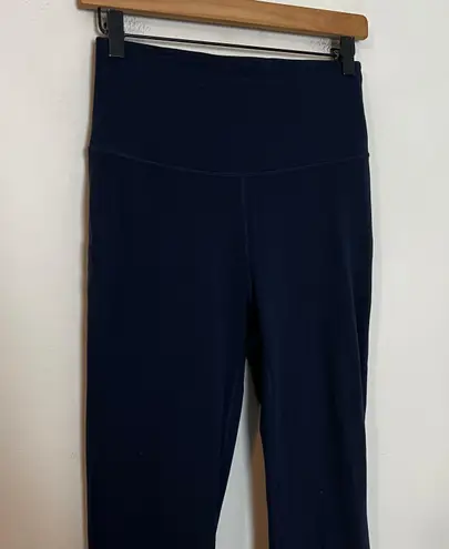 Lululemon - Groove Super-High-Rise Flared Pant Nulu True Navy Athletic Yoga