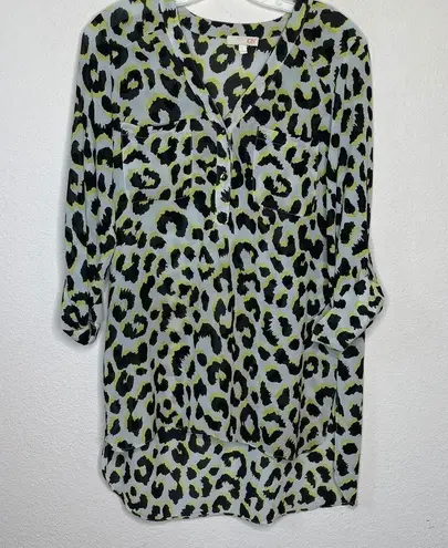 Gianni Bini GB‎ Animal Print Top