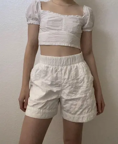 Gap White 2 Piece Set