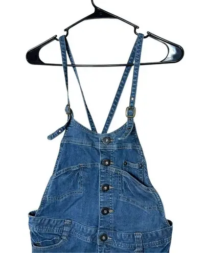 Zana Di Y2K Jean Short Overalls Size 5 Blue