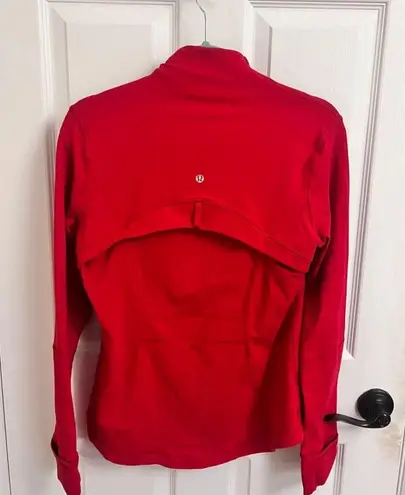 Lululemon Red Define Jacket