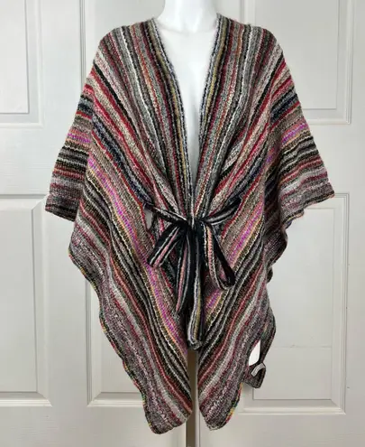 Coco + Carmen Chevela tie waist ruana