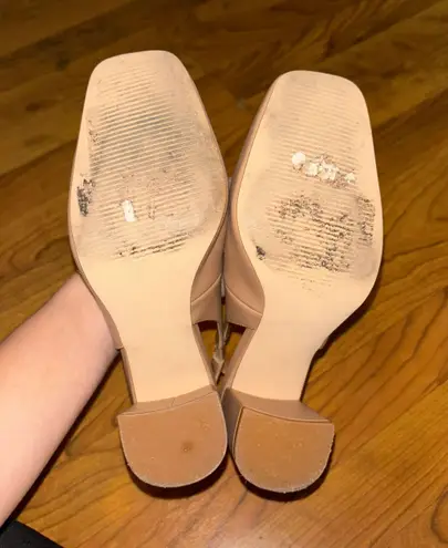 Nordstrom Nude Heels