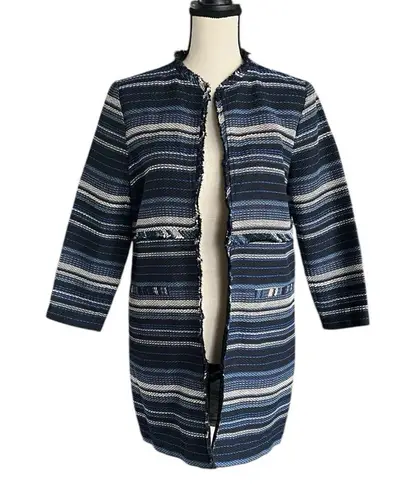 Vineyard Vines  Dream Weave yard dyed Striped Woven Jacket. Size S