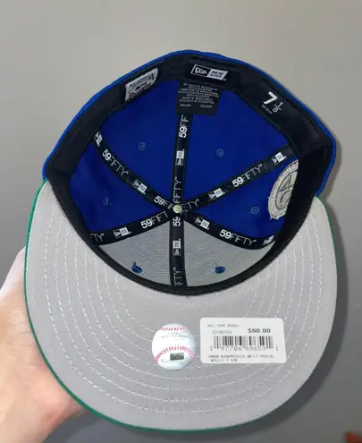 New Era All the right Rushmore bear dead goose Kansas City royals size 7 1/8 brand new