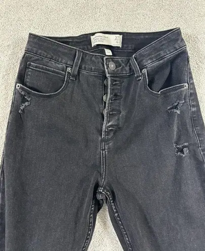 Abercrombie & Fitch  Ankle Straight‎ Ultra High Rise Curve Love Jeans 27/4s