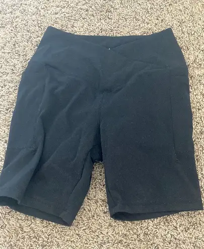 Danskin Black Bike Shorts