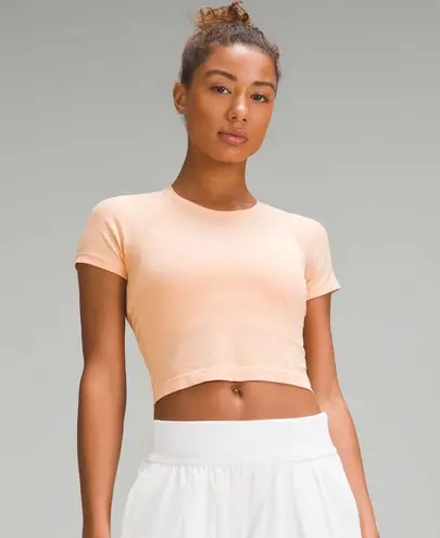 Lululemon Cropped Swiftly Tech Short Sleeve