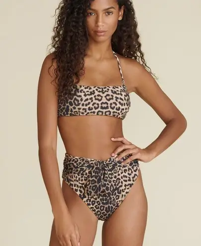 Veronica Beard 💕💕 Catarina Bandeau Top (L) + Azoia Tie Waist Bottom (XL) NWT