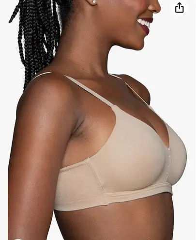 Vanity Fair Women's Wireless Beyond Comfort Bra with Seamless Back