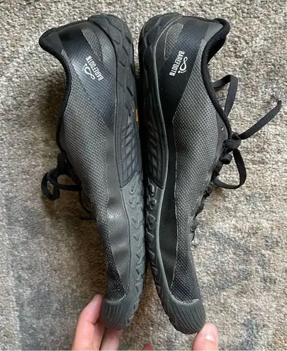 Merrell Trail Glove Barefoot Vibram Sole Running Sneaker 8.5 in Dark Camo