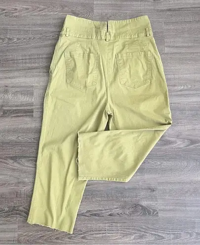 Current Air High Waist Green Pants
