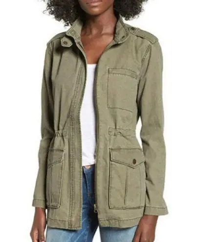 Nordstrom BP army Green Oversized Utility Jacket