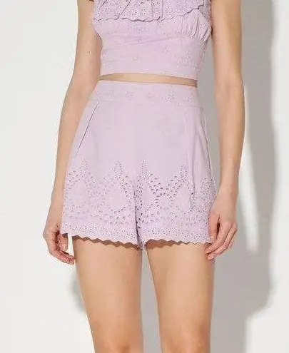 Walter Baker NWT Norah Short Tango Eyelet Lavender