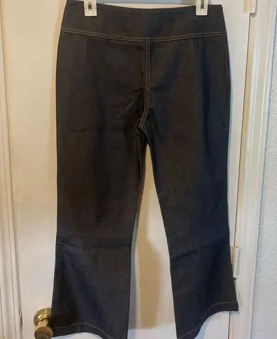 Alexander McQueen  McQ women’s size 42 EU dark blue high waisted flare jean 30x26 thumbnail 5