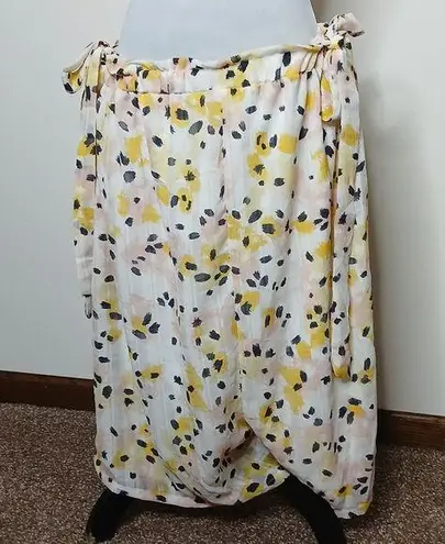 Grace & Emma polka baggy skort size XL Pink