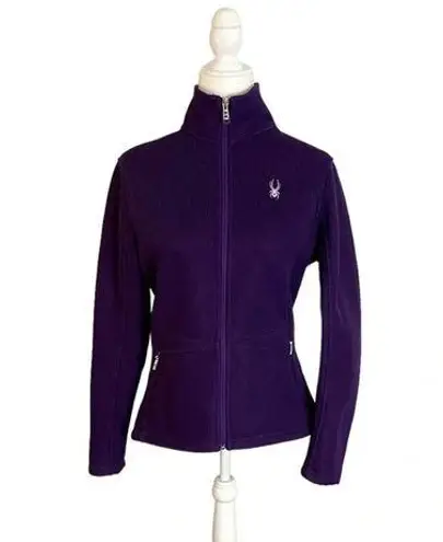 Spyder Core Sweater Full Zip Fleece Lined Jacket