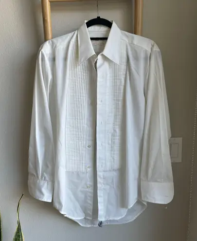 White button up Size M