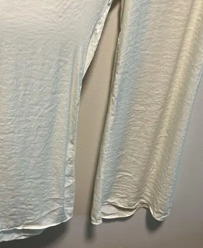 Summersalt (NWT) The Perfect Palazzo Wide Leg Pant, Cream, Size XL