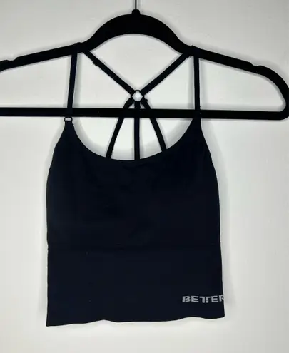 Better Bodies NWT Astoria Seamless Bra - Black