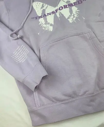 NEW Faith hoodie Purple Size XS