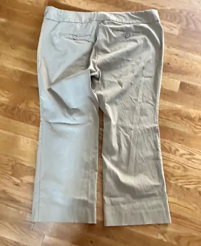 Eloquii Classic Fit Khakis, Size 22S