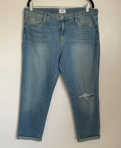 Hudson Jeans NWT Hudson Natalie Mid Rise Slim Boyfriend Jeans in Summer Haze