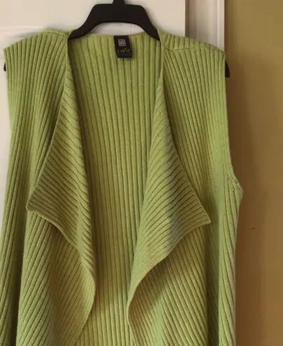 LAVIE BOHEME CARDIGAN Green Size M