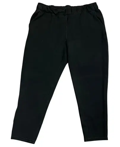 32 Degrees Heat 32 Degrees Cool Women's Black Pull On Comfort Pants Large