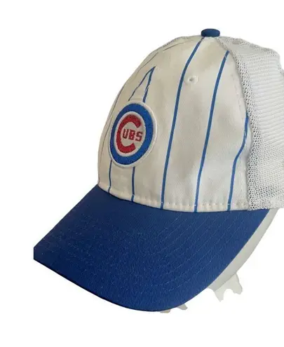 Chicago Cubs woman’s Flex Hat by New Era Blue Size M