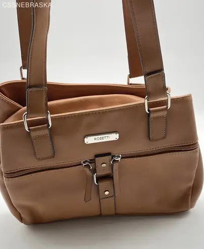 Rosetti Brown Midtown Satchel - Size S