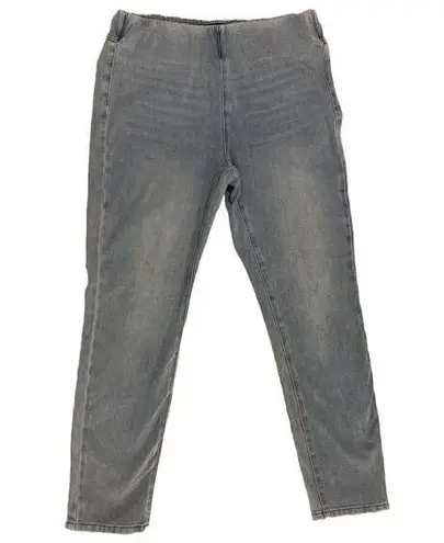 Soft Surroundings Petites Jeans Ultimate Denim Pull On Skinny Fit Size Small