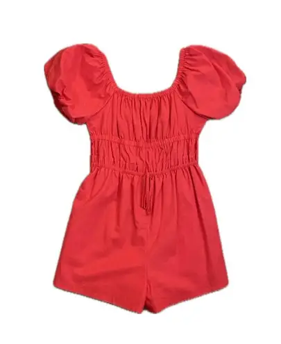 cutie red romper! Size M