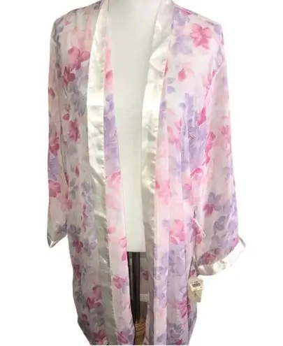 LORD & TAYLOR MULTICOLOR FLORAL SEMI