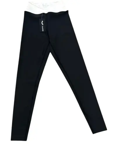 ELEVEN BY VENUS WILLIAMS Batman Victory Leggings Size L New with Tag MSRP $98 Black Size L