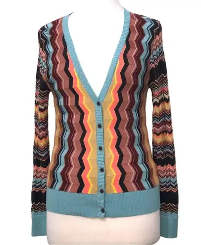 Missoni for Target 20th Anniversary Cardigan Medium EUC Brown