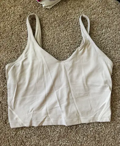 Lululemon Cropped Align Tank