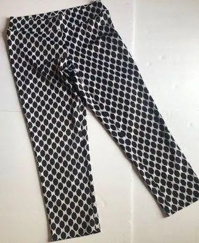 Mud Pie Black and white retro pants