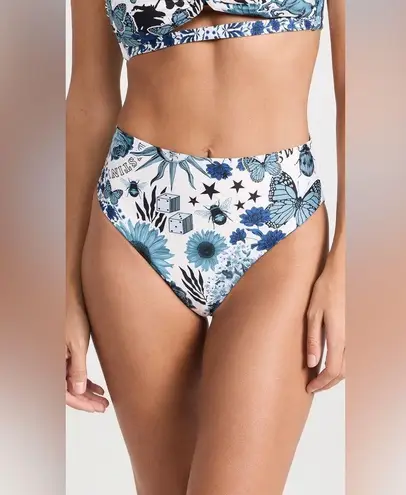 Agua Bendita Penelope Bikini set, Top Size Small, bottom Size Medium, $260