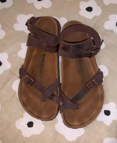 Birkenstock Wrap Around The Ankle Birks Size 8 70 44 Off Retail From AnnaBeth