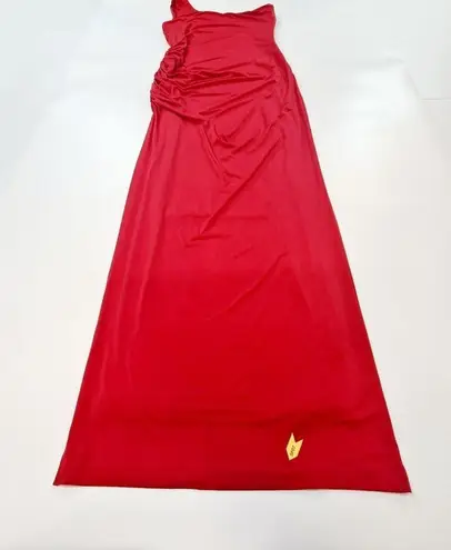 REMI x REVOLVE Gigi Maxi Dress in Cherry Red Large