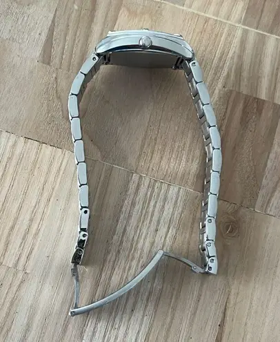 Bulova Diamond Highbridge Luxury Ladies Watch White Dial Stainless Bracelet