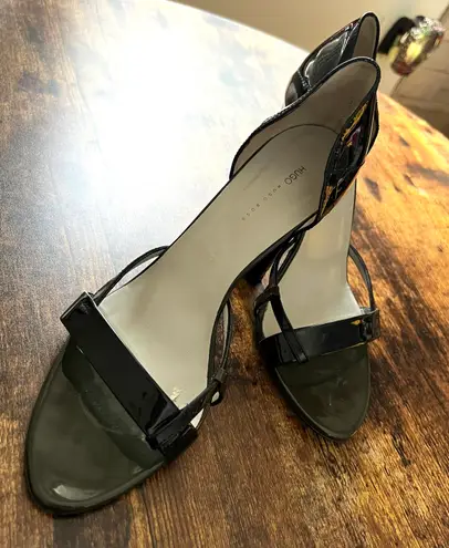 Hugo Boss HUGO | ladies patent leather high heels. Size: 39