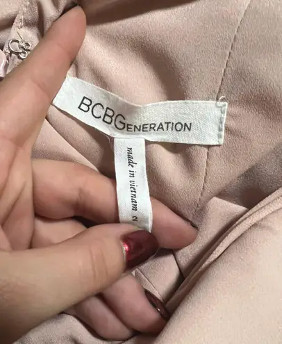 BCBGeneration Light Pink Dress